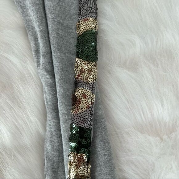 Flowers by Zoe Sequin Camouflage Tracksuit Set - Picture 7 of 10